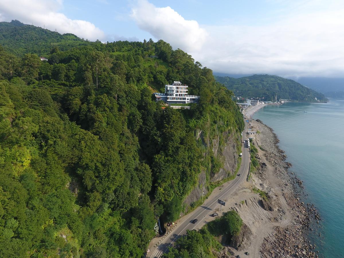 Hotel Montana Kvariati Eksteriør bilde